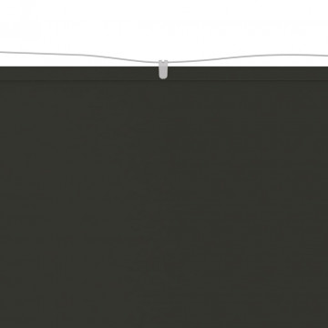Copertină verticală, antracit, 60x420 cm, țesătură Oxford - Img 2