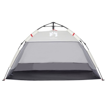 Cort camping 2 persoane gri impermeabil setare rapidă - Img 8