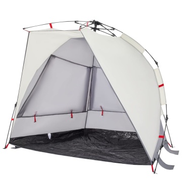 Cort camping 2 persoane gri impermeabil setare rapidă - Img 5