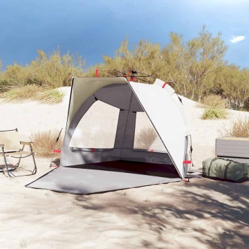 Cort camping 2 persoane gri impermeabil setare rapidă - Img 3