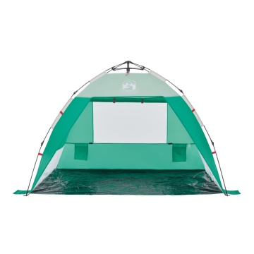 Cort camping 2 persoane verde marin impermeabil setare rapidă - Img 5
