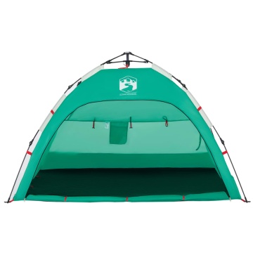 Cort camping 2 persoane verde marin impermeabil setare rapidă - Img 6