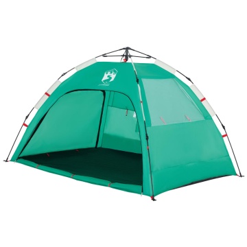 Cort camping 2 persoane verde marin impermeabil setare rapidă - Img 4