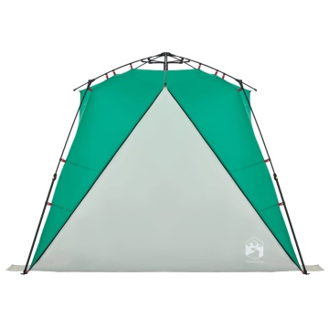 Cort camping 4 persoane verde marin impermeabil setare rapidă - Img 6