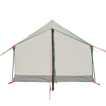 Cort de camping 2 persoane, verde, 193x122x96 cm, tafta 185T - Img 10