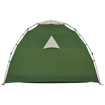 Cort de camping cupolă 4 persoane, setare rapidă, verde - Img 7