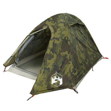 Cort de camping cupolă pentru 2 persoane, camuflaj, impermeabil - Img 4