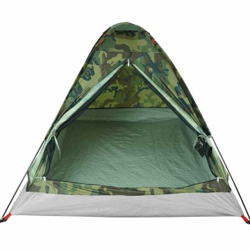 Cort de camping cupolă pentru 2 persoane, camuflaj, impermeabil - Img 5