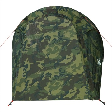 Cort de camping tunel pentru 2 persoane, camuflaj, impermeabil - Img 6