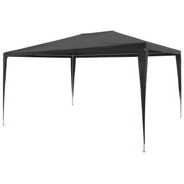 Cort de petrecere, antracit, 3 x 4 m, PE - Img 1