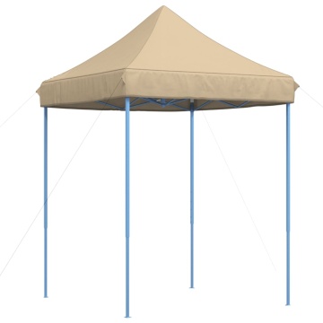 Cort de petrecere pliabil Pop-Up, 200x200x306 cm, bej - Img 8