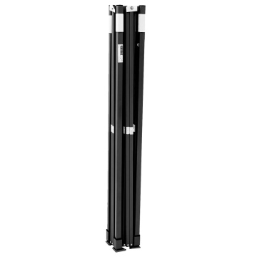 Cort de petrecere pliabil Pop-Up, 410x279x315 cm, negru - Img 5