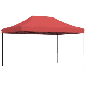 Cort de petrecere pliabil Pop-Up, 440x292x315 cm, vișiniu - Img 8
