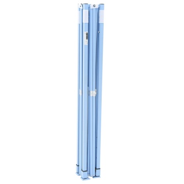 Cort de petrecere pliabil Pop-Up, verde, 440x292x315 cm - Img 5