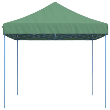 Cort de petrecere pliabil Pop-Up, verde, 440x292x315 cm - Img 4