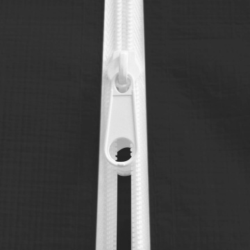 Cort de petrecere profesional cu pereți antracit 2x2 m 90 g/m² - Img 5