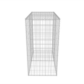 Coș gabion, 100 x 50 x 100 cm, oțel galvanizat - Img 7
