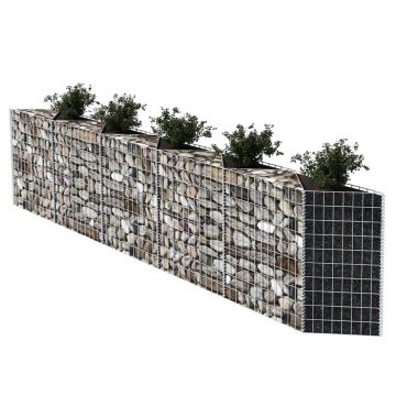 Coș gabion, 300 x 30 x 100 cm, oțel galvanizat - Img 3