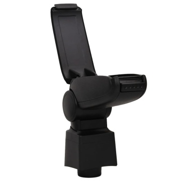Cotieră auto, negru, 12x34x(35-47) cm ABS - Img 4