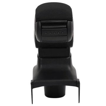 Cotieră auto, negru, 15x35x(30-47) cm ABS - Img 3