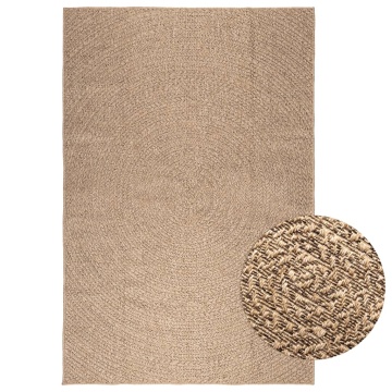 Covor 200x290 cm aspect iută pentru interior și exterior - Img 1
