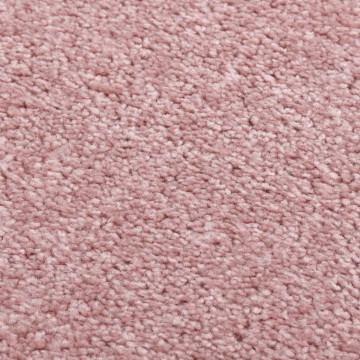 Covor cu fire scurte, roz, 120x170 cm - Img 3