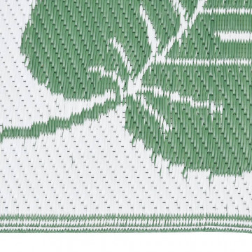 Covor de exterior, verde, 120x180 cm, PP - Img 3