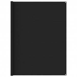Covor pentru cort, negru, 250x350 cm - Img 1