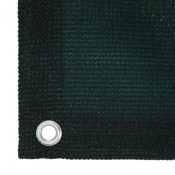 Covor pentru cort, verde, 250 x 200 cm, HDPE - Img 7