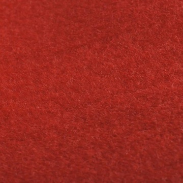 Covor roșu 1 x 10 m, extra greu, 400 g/m2 - Img 6