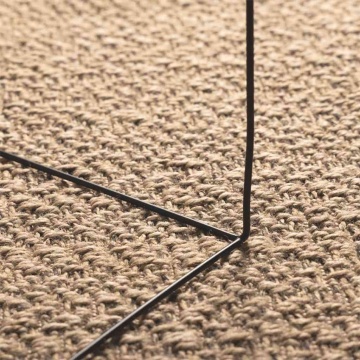 Covor ZIZUR aspect iută 120x170 cm, pentru interior și exterior - Img 4
