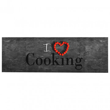 Covoraș de bucătărie lavabil, model Cooking, 60 x 300 cm - Img 1