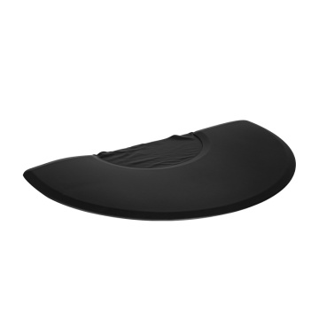 Covoraș de coafură sub un scaun semicircular - Img 1