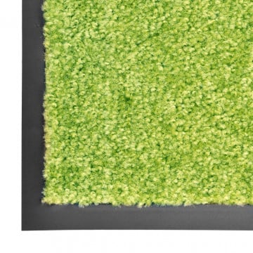 Covoraș de ușă lavabil, verde, 40 x 60 cm - Img 3