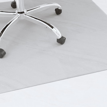 Covoraș pentru podea laminată sau mochetă, 120x115 cm, PVC - Img 3