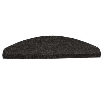 Covorașe scară autoadezive 30 buc Antracit 65x22,5x3,5 cm - Img 3