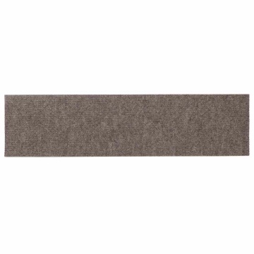 Covorașe scară autoadezive 30 buc crem 76x20 cm dreptunghiular - Img 8