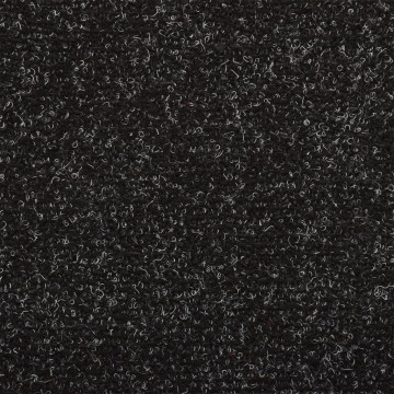 Covorașe scări, 10 buc., negru, 65x25 cm, cusătură punch - Img 6