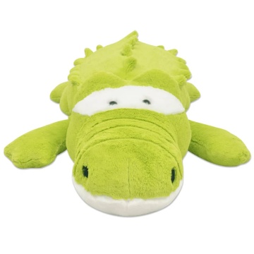 Crocodil de pluș de jucărie XXL, 150 cm - Img 3