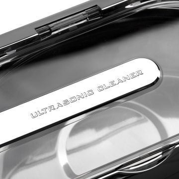 Curatator cu ultrasunete ACD-3840 cap. 0,6L 31 W alb - Img 4