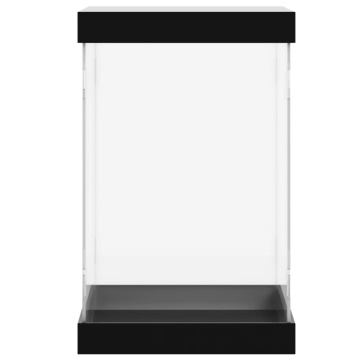 Cutie de prezentare, transparent, 14x14x22 cm, acril - Img 3