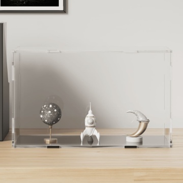 Cutie de prezentare, transparent, 31x17x19 cm, acril - Img 1