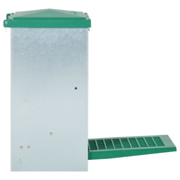 Dozator automat de hrană pentru păsări de curte, cu banda, 8 kg - Img 4
