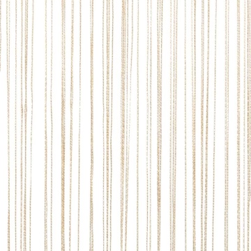 Draperii cu franjuri, 2 buc., 140 x 250 cm, bej - Img 6
