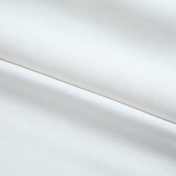 Draperii opace cu cârlige, 2 buc., alb ivoriu, 140 x 225 cm - Img 3