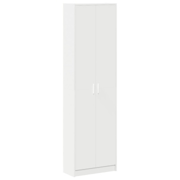 Dulap Alb 55x25x189 cm Lemn Engineered - Img 2