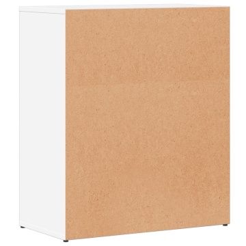 Dulap, alb, 60x31x70 cm, lemn prelucrat - Img 6