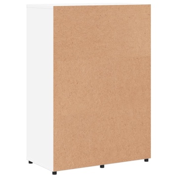 Dulap, alb, 60x31x84 cm, lemn prelucrat - Img 6