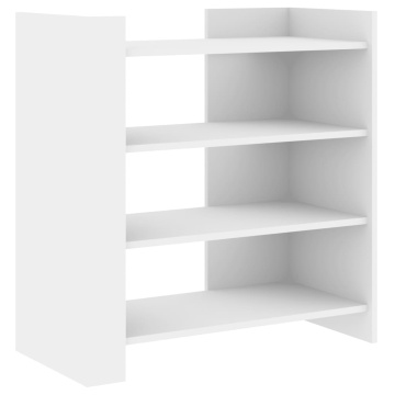 Dulap, alb, 73,5x35x75 cm, lemn prelucrat - Img 2