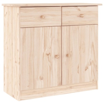 Dulap ALTA, 77x35x73 cm, lemn masiv de pin - Img 2